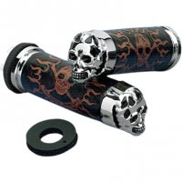 Grips Skull With Plain Eyes HD 84-17