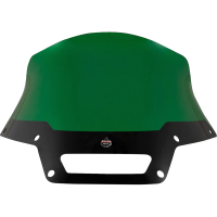 Kolor Flare Sport Windshield - 8\" - Green - FXLRST