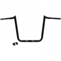 Bars 1.25\" Hefty Prime Ape 16\" gloss Black FLTR 15-20