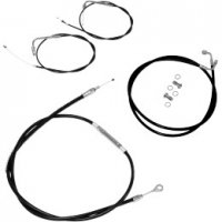 Handlebar Cable/Line Kit Stainless 12\"-14\" BOLT 14-17