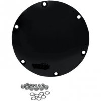 Derby Cover Domed GLOSS BLACK XL 04-15