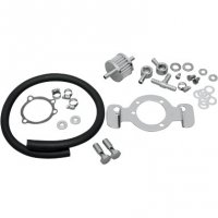 Crankcase Breather/Support Bracket Kit XL 07-17