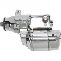 Starter Chrome Supertorque B/T 07-17, Dyna 06