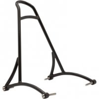 Sissy Bar Round Short Black FXD 06-17