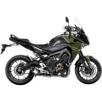 LV ONE EVO Stainless steel Exhaust for YAMAHA MT-09/Tracer/XSR 900