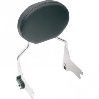 Sissy Bar Pad Oval Leather FLH 97-17