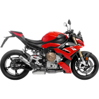 LV Corsa Slip-On Muffler for BMW S1000R/RR 19-24