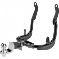 Trailer Hitch Chrome/Black Receiver FL 14-16