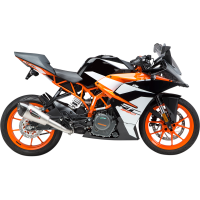 Yoshimura Alpha T (Works Finish) Slip-On for KTM RC 390/Duke 390 17-20