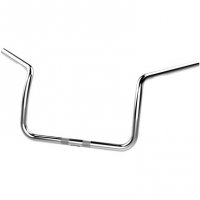 Handlebar 1\" Chrome Narrow +2 Sweeper FL 08-17