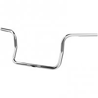 Handlebars Ape Hangers Chrome 10\" Bagger Bobber 1\"