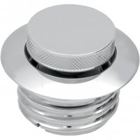 Gas Cap Pop-Up Vented Chrome HD 96-17