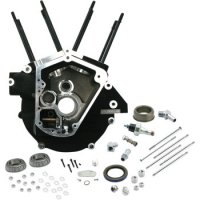 Crankcase Super Stock Black powdercoat EVO 84-91