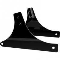 Side Plates Gloss Black Softail 00-05