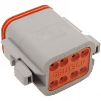 Deutsch DT Sealed Connector Gray 8 PIN PLug