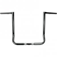 Handlebars Twin Peaks 1.25\" Chrome 16\" FLH 99-19