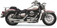 Classic Deluxe Slash-Cut Exhaust System