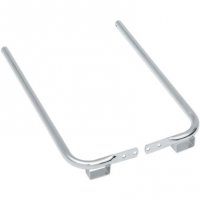 Saddlebag Support Brackets Chrome FLHT/FLHR 93-08