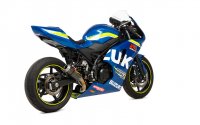 MGP Full Exhaust System for Suzuki SV650