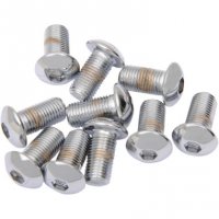 Bolts 3/8\"-24 x 1\" Button-Head Fine (10)