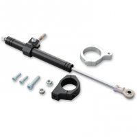 Steering Damper Kit Black FXD 06-17