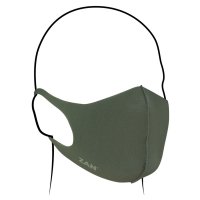 Face Mask Light Weight Olive/Black (2)