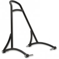 Sissy Bar Round Short Black XL 96-03