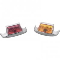 Fender Tip Rear Light / Red Lens FLHT/FLSTC 80-95