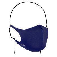 Face Mask Light Weight Navy/Black (2)