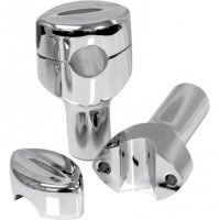 Risers Chrome Mohawk 3\"