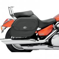 Saddlebags With Shock Cutaway Cruis\'N Slant