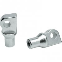 Footpeg Male Mount Adapters Chrome 8008