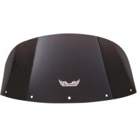 Windshield Dark Smoke 10\" Vaquero 11-14