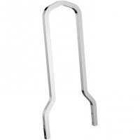 Sissy Bar Square Tall Chrome XL 04-18, Dyna 02-05