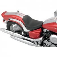 Seat Solo Low-Profile Smooth V-Star 650 Custom