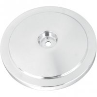 Stealth Air Cleaner Cover Bob Dome Chrome