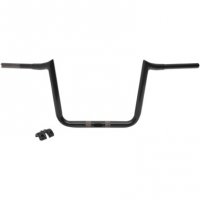 Bars 1.25\" Hefty Prime Gloss Black 13\" FLTR 15-20