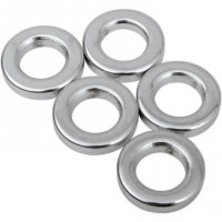 Spacers Chrome Steel 5/16\" X 1/8\" (5)