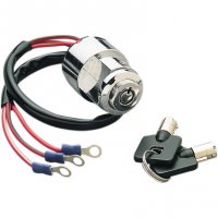 Key Ignition Switch Round HD 79-93