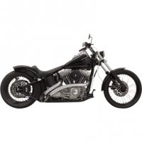 Exhaust System Radial Sweepers Chrome Softail / Dyna