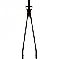 Sissy Bar Stick Black Daggertude 30\" Narrow