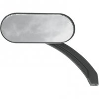 Mirror Oval Flat Black