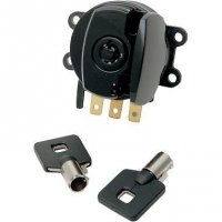 Ignition Switch Black Side Hinge B/T 93-13