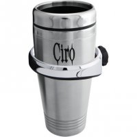 Cup Holder With Cup Chrome NO MOUNT