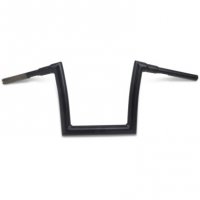 Handlebar 1.5\" Strip Flat Black 10\"