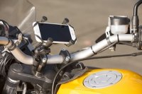 Phone Mount X-Grip Kit with RAM torque Medium Rail Base .750-1\"