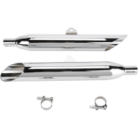 Slip-On Muffler, Slash-cut