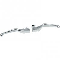 Levers Wide Blade Slotted Chrome XL 04-13