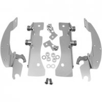 Batwing Hardware Mount Kit Polished XV1600/1700 99-14