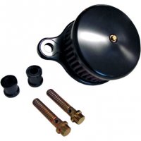 Air Cleaner Kit Smooth Black B/T 99-06, T/C 01-17